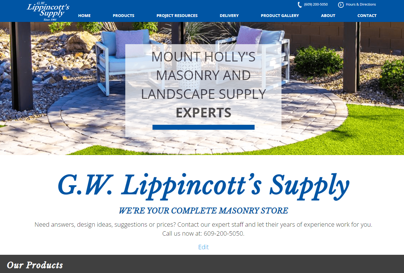 GW Lippincott’s Supply Launches New Website